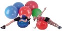 Piłka gimnastyczna fitness 55cm pompka do ćwiczeń