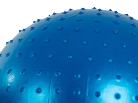 Piłka gimnastyczna fitness 55cm pompka do ćwiczeń Piłka gimnastyczna fitness 55cm pompka do ćwiczeń