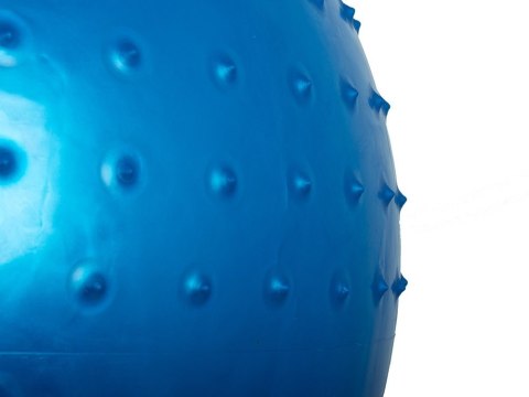 Piłka gimnastyczna fitness 55cm pompka do ćwiczeń Piłka gimnastyczna fitness 55cm pompka do ćwiczeń