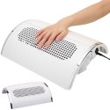 Pochłaniacz pyłu manicure 40w 3 wiatraki+2 worki