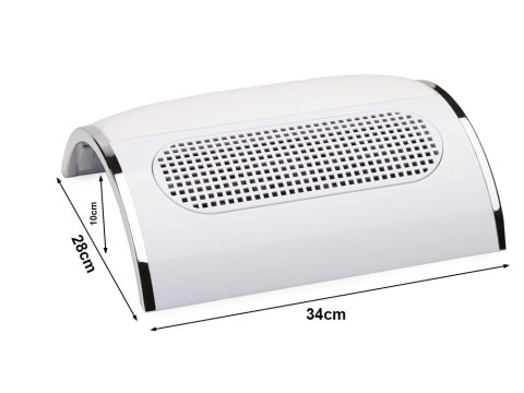 Pochłaniacz pyłu manicure 40w 3 wiatraki+2 worki Pochłaniacz pyłu manicure 40w 3 wiatraki+2 worki