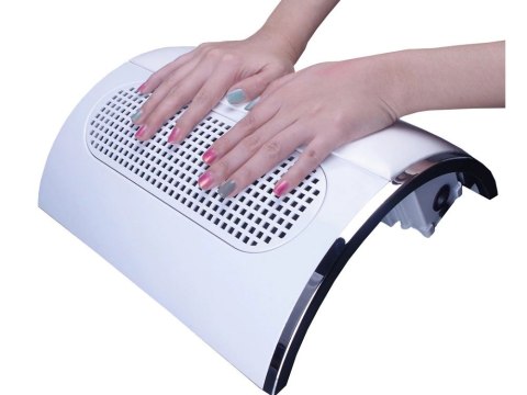 Pochłaniacz pyłu manicure 40w 3 wiatraki+2 worki Pochłaniacz pyłu manicure 40w 3 wiatraki+2 worki