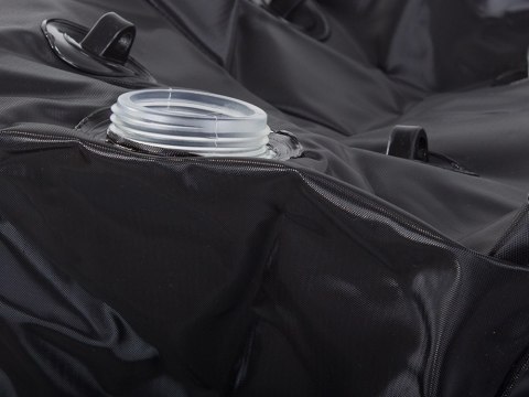 Prysznic kempingowy solarny 40l polowy turystyczny z wężem zestaw Prysznic kempingowy solarny 40l polowy turystyczny z wężem zestaw