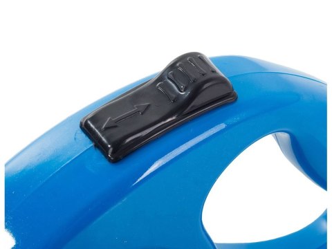 Smycz automatyczna dla psa blokada taśma 5m 15kg Smycz automatyczna dla psa blokada taśma 5m 15kg