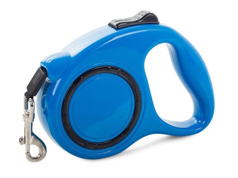 Smycz automatyczna dla psa blokada taśma 5m 15kg Smycz automatyczna dla psa blokada taśma 5m 15kg