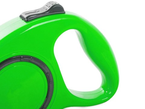 Smycz automatyczna dla psa blokada taśma 5m 15kg Smycz automatyczna dla psa blokada taśma 5m 15kg