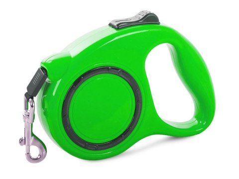Smycz automatyczna dla psa blokada taśma 5m 15kg Smycz automatyczna dla psa blokada taśma 5m 15kg
