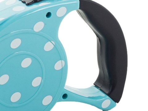 Smycz automatyczna dla psa taśma blokada 5m 15kg Smycz automatyczna dla psa taśma blokada 5m 15kg