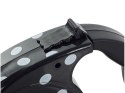 Smycz automatyczna dla psa taśma blokada 5m 15kg