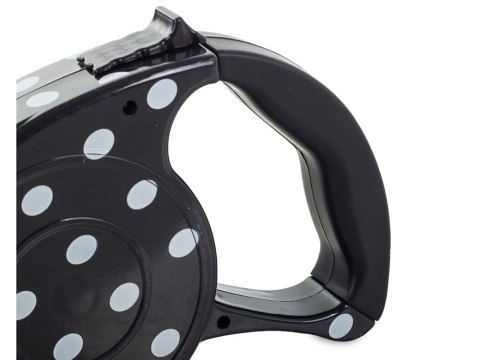 Smycz automatyczna dla psa taśma blokada 5m 15kg Smycz automatyczna dla psa taśma blokada 5m 15kg