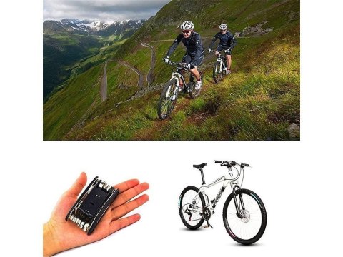 Zestaw kluczy do roweru rowerowych imbusowe 16w1 Zestaw kluczy do roweru rowerowych imbusowe 16w1