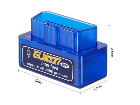 Interfejs elm 327 bluetooth bt odbii obd2 mini pl Interfejs elm 327 bluetooth bt odbii obd2 mini pl