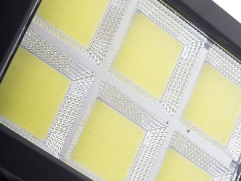Lampa solarna 120 led z czujnikiem ruchu zmierzchu Lampa solarna 120 led z czujnikiem ruchu zmierzchu