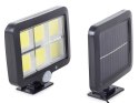 Lampa solarna 120 led z czujnikiem ruchu zmierzchu