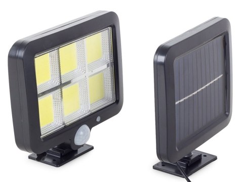Lampa solarna 120 led z czujnikiem ruchu zmierzchu Lampa solarna 120 led z czujnikiem ruchu zmierzchu