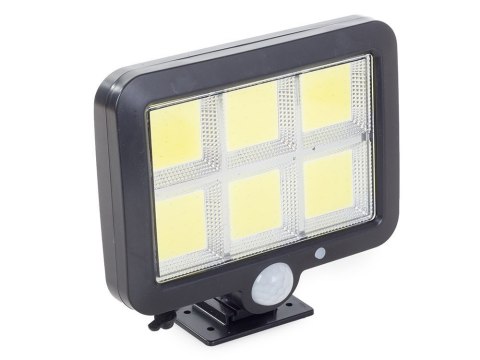 Lampa solarna 120 led z czujnikiem ruchu zmierzchu Lampa solarna 120 led z czujnikiem ruchu zmierzchu