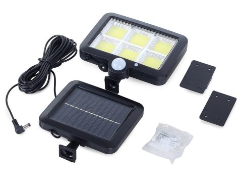 Lampa solarna 120 led z czujnikiem ruchu zmierzchu Lampa solarna 120 led z czujnikiem ruchu zmierzchu