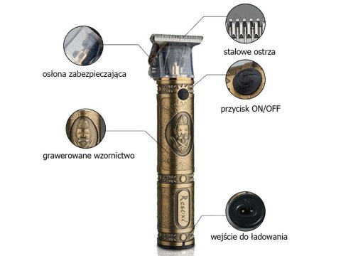 Maszynka trymer do strzyżenia włosów brody barber Maszynka trymer do strzyżenia włosów brody barber