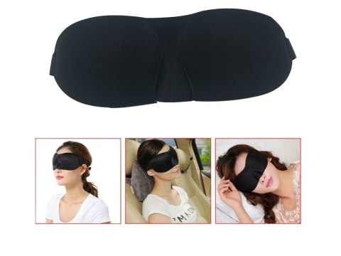Opaska na oczy do spania snu maska3d komfort sen Opaska na oczy do spania snu maska3d komfort sen