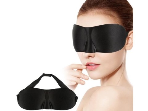 Opaska na oczy do spania snu maska3d komfort sen Opaska na oczy do spania snu maska3d komfort sen