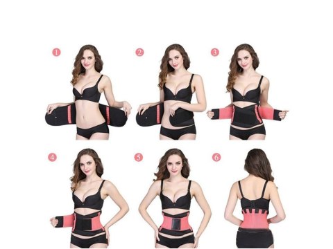 Pas neoprenowy fitness odchudzający hot gorset Pas neoprenowy fitness odchudzający hot gorset