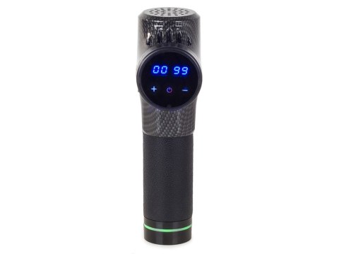 Pistolet do masażu masażer do ciała lcd mocny bezprzewodowy zestaw walizka Pistolet do masażu masażer do ciała lcd mocny bezprzewodowy zestaw walizka