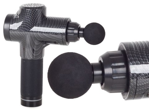 Pistolet do masażu masażer do ciała lcd mocny bezprzewodowy zestaw walizka Pistolet do masażu masażer do ciała lcd mocny bezprzewodowy zestaw walizka