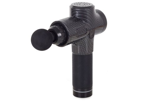 Pistolet do masażu masażer do ciała lcd mocny bezprzewodowy zestaw walizka Pistolet do masażu masażer do ciała lcd mocny bezprzewodowy zestaw walizka
