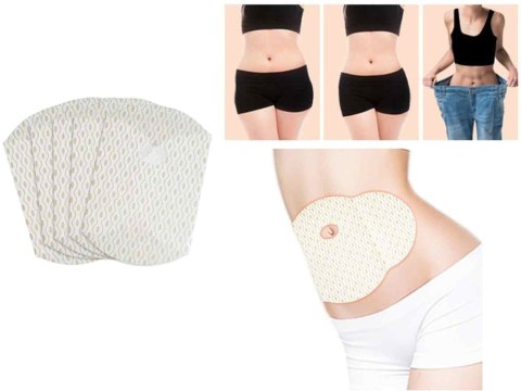Plastry odchudzające na brzuch patch naturalne x5 Plastry odchudzające na brzuch patch naturalne x5