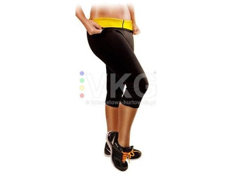 Spodenki spodnie neoprenowe fitness odchudzanie m Spodenki spodnie neoprenowe fitness odchudzanie m