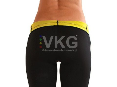 Spodenki spodnie neoprenowe fitness odchudzanie m Spodenki spodnie neoprenowe fitness odchudzanie m