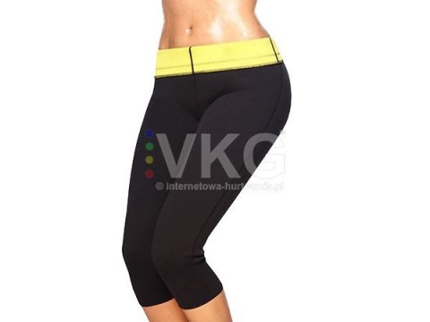 Spodenki spodnie neoprenowe fitness odchudzanie m Spodenki spodnie neoprenowe fitness odchudzanie m