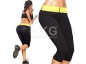 Spodenki spodnie neoprenowe fitness odchudzanie m