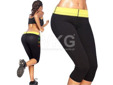 Spodenki spodnie neoprenowe fitness odchudzanie m Spodenki spodnie neoprenowe fitness odchudzanie m