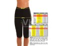 Spodenki spodnie neoprenowe fitness odchudzanie m