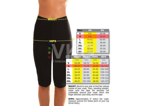 Spodenki spodnie neoprenowe fitness odchudzanie m Spodenki spodnie neoprenowe fitness odchudzanie m