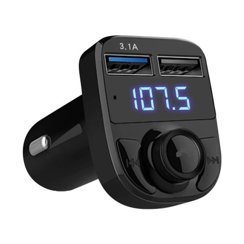 Transmiter fm sd mp3 bluetooth ładowarka 2xusb Transmiter fm sd mp3 bluetooth ładowarka 2xusb