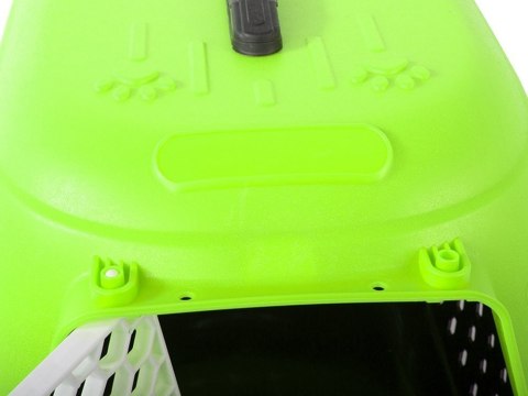 Transporter dla psa kota królika klatka solidny 48 Transporter dla psa kota królika klatka solidny 48
