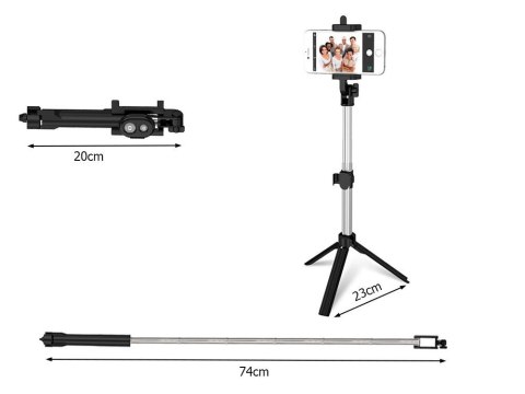 Uchwyt do selfie stich tripod kijek statyw pilot Uchwyt do selfie stich tripod kijek statyw pilot
