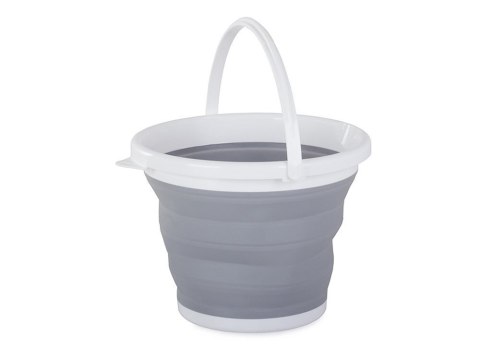 Wiadro wiaderko silikonowe składane 10 litrów 10l Wiadro wiaderko silikonowe składane 10 litrów 10l