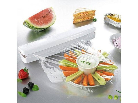 Dozownik kuchenny do folii spożywczej obcinacz Dozownik kuchenny do folii spożywczej obcinacz