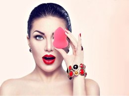 Gąbka do makijażu make-up blender gąbeczka gruszka