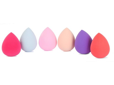 Gąbka do makijażu make-up blender gąbeczka łezka Gąbka do makijażu make-up blender gąbeczka łezka