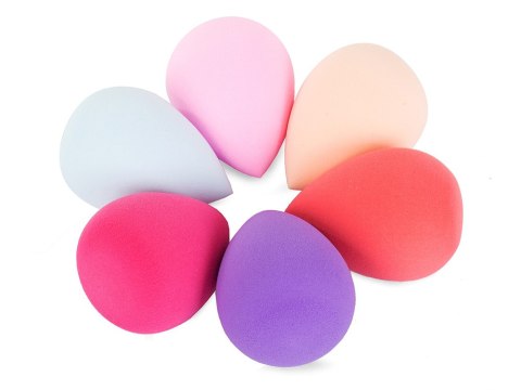 Gąbka do makijażu make-up blender gąbeczka łezka Gąbka do makijażu make-up blender gąbeczka łezka