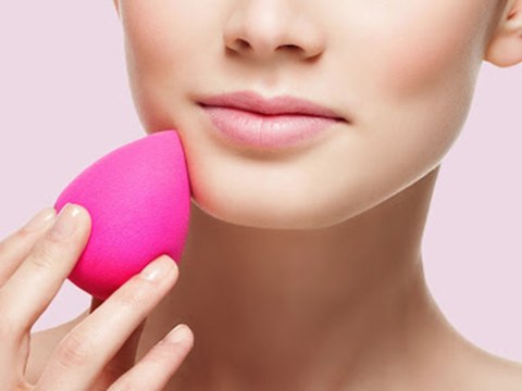 Gąbka do makijażu make-up blender gąbeczka łezka Gąbka do makijażu make-up blender gąbeczka łezka