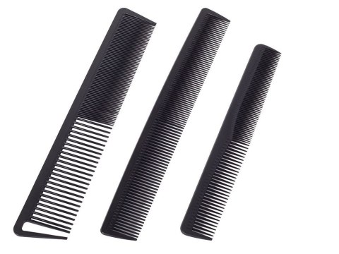 Grzebień fryzjerski do włosów grzebienie etui x9 Grzebień fryzjerski do włosów grzebienie etui x9