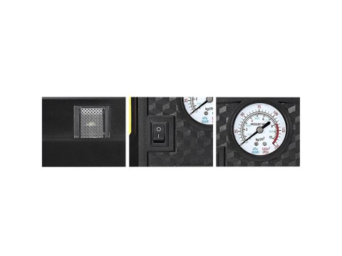 Kompresor samochodowy pompka sprężarka 12v led 100 Kompresor samochodowy pompka sprężarka 12v led 100