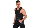 Koszulka neoprenowa fitness męska odchudzająca