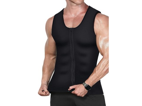 Koszulka neoprenowa fitness męska odchudzająca Koszulka neoprenowa fitness męska odchudzająca