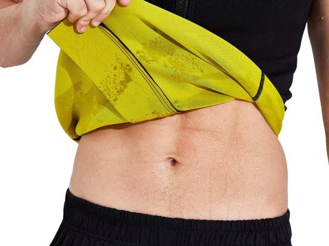 Koszulka neoprenowa fitness męska odchudzająca Koszulka neoprenowa fitness męska odchudzająca